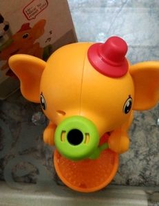 Elephant Musician Toy