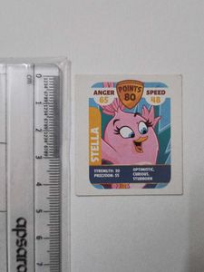 Kurkure Angry Birds 11 Cards