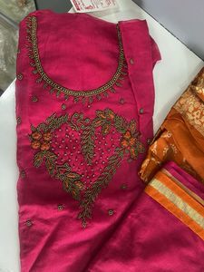 Embroidered Salwar Suit Set