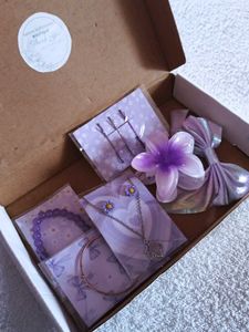 Purple Accessory set (New)