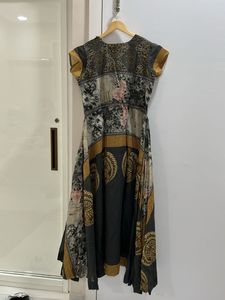 Maharani Print Dress