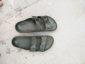 Zudio Slippers Size7 Olive Green