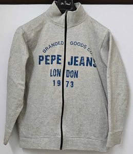 Pepe Jeans Zip-Up Sweatshirt