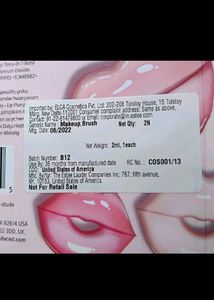 Too Faced Better Than Sex Mascara + Lip Injection