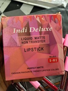 Indi Deluxe Lipstick 3pac