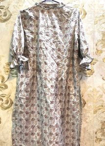 Aurelia Floral Print Tunic Dress Kurti.Size 42.
