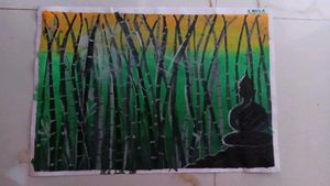 Buddha Canvas Painting