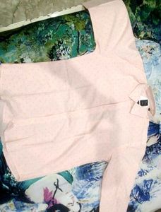 Stylish Pink Dot Shirt