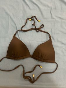 Black Triangle Bikini Top