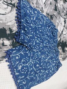 Free Size Indigo Shorts