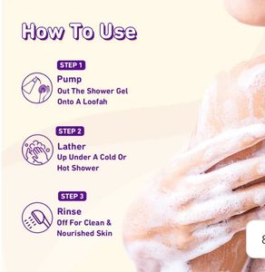 Plum Everythin Body Shower Gel