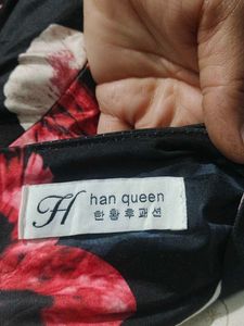 I SEXY FLOWER PRINT BODYCON