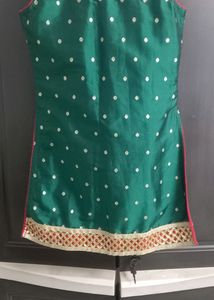 Traditional Kurta Set For Girls 8-10 Years
