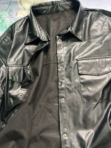 Black Faux Leather jacket