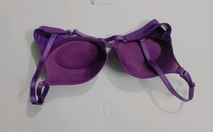 Purple Bra