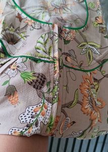 New Sleevless Cotton Nighty/Maxi