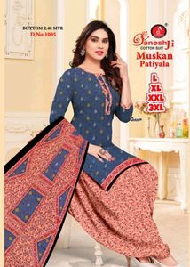 Ganesh Ji Soft Cotton Ready Readymade Salwar Suits