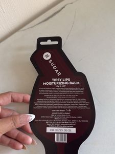 Sugar Lip Moisturising Balm
