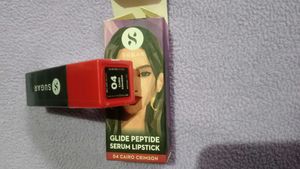 Sugar Cairo Crimson Lipstick