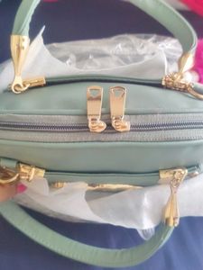 LOOT LO OFFER HIGH PREMIUM QUALITY SABYASACHI HANDBAG + SLING WITH DUST COVER@SALE@600 RS