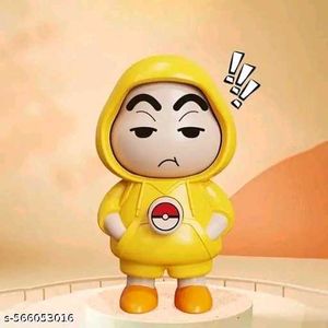 Shinchan Figurine with Keychain