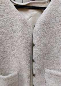 Woolen Half Hood Or Cardigan