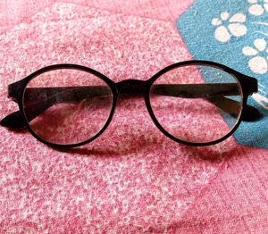 Black Frame Glasses ( goggles for men and women)