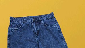 🥰L@92 Size-30 Wide Leg Denim Jeans