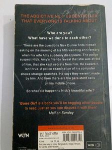 Gone Girl by Gillian Flynn