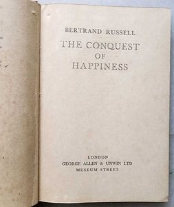 The Instructor And Conquest Of Happiness