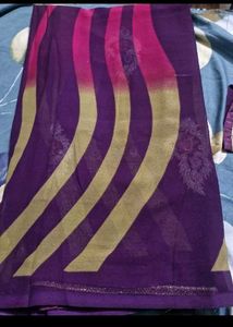Saree With Blouse