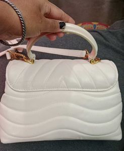 OG LOUIS VUITTON White Shoulder bag