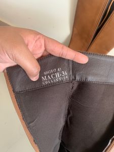 HatchLong Boots From Mach 36 Collection