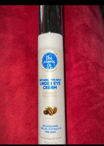 2 Products New Moms Co Toner And Under Eye Cream