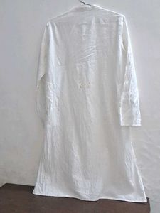 White Linen Kurta