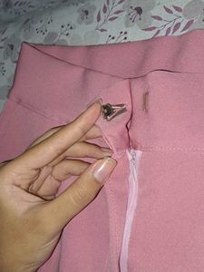 Pink Nude Trouser