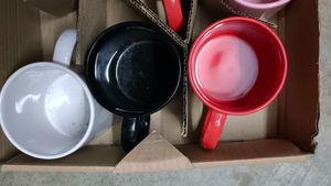 Colour Ful Mugs(1 MUG Vl Cost 75rs)