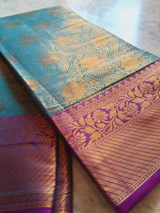New Beautiful Double Shade Saree