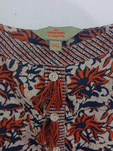 Anouk Pure Cotton Kurta