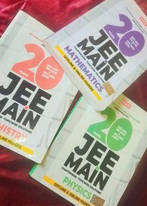 Mtg JEE Main 20 Years Topicwise Solution Questions