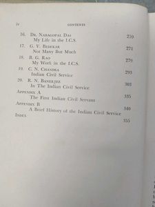 The Civil Servant in India