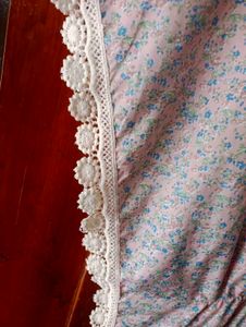 Pink Floral Kaftan Dress
