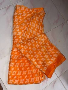 Daily Wear sarees Without Blouse ( New )