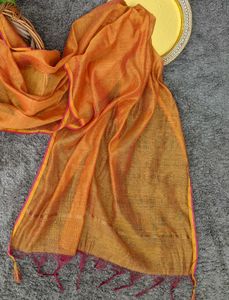 Elegant Orange Dupatta