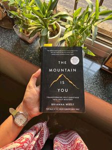 The Mountain Is You Book