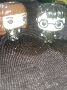 Harry Potter And Hermione Funko Pop