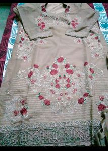 pakistani style embroidered elegant Kurta suit
