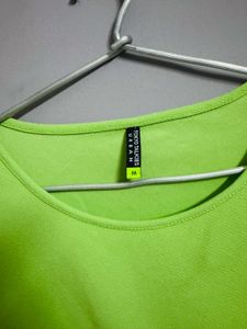 Peacock Cutout Detailing Top