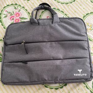 Laptop Bag - Multiple Pockets- Elegant- Workbag