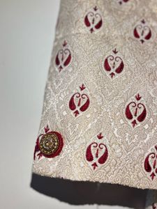Elegant Embroidered Sherwani